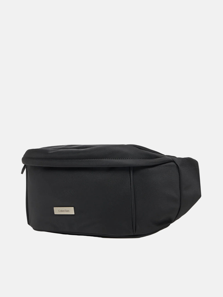 Calvin Klein crna muška torba modernog dizajna-[SKU]