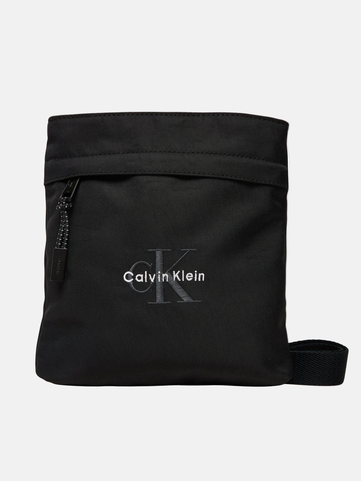 Calvin Klein crna muška klasična torba srednje veličine