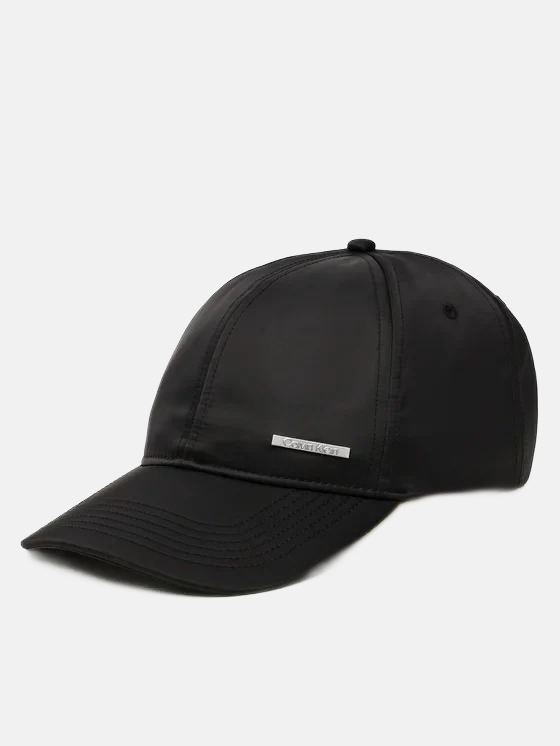 Calvin Klein crna muška kapa sa malim logom-[SKU]