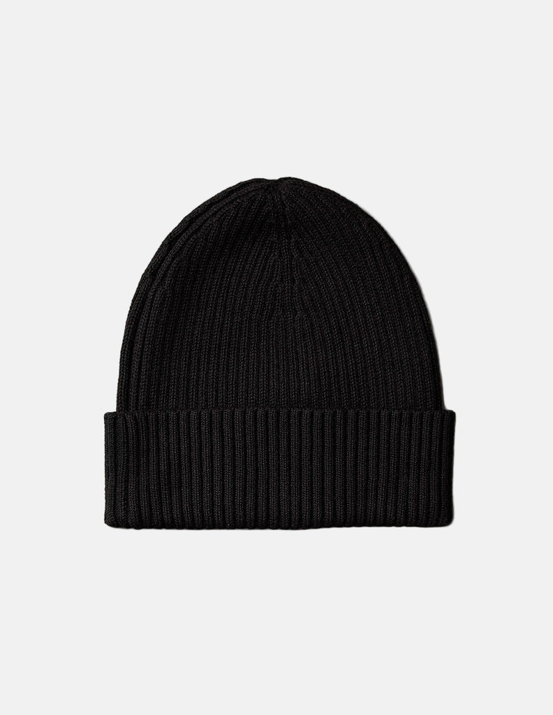 Calvin Klein crna muška kapa sa bijelim logom-[SKU]