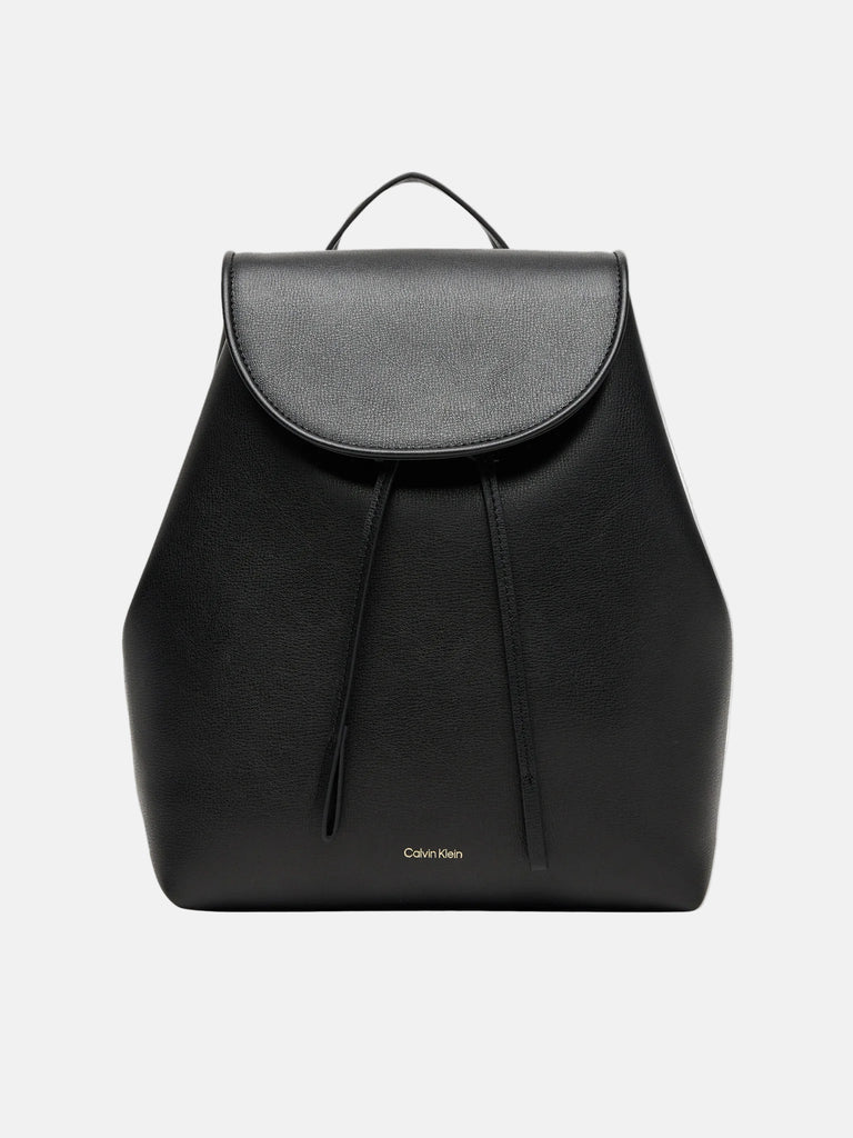 Calvin Klein crni ženski ruksak na preklapanje-[SKU]