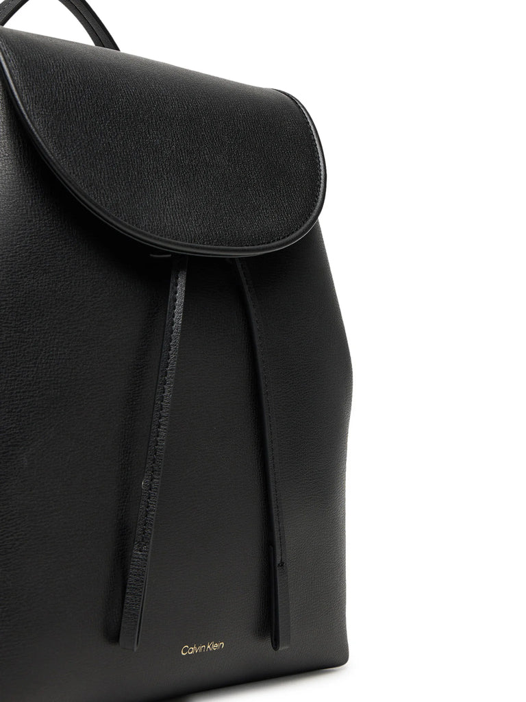 Calvin Klein crni ženski ruksak na preklapanje-[SKU]