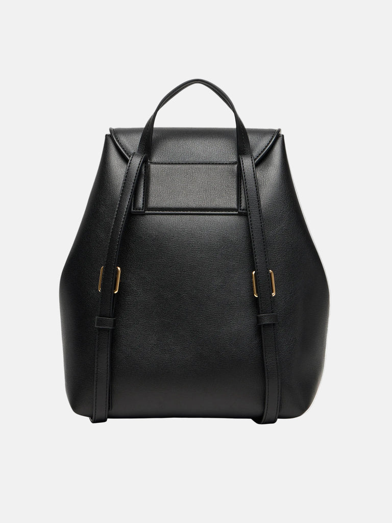 Calvin Klein crni ženski ruksak na preklapanje-[SKU]