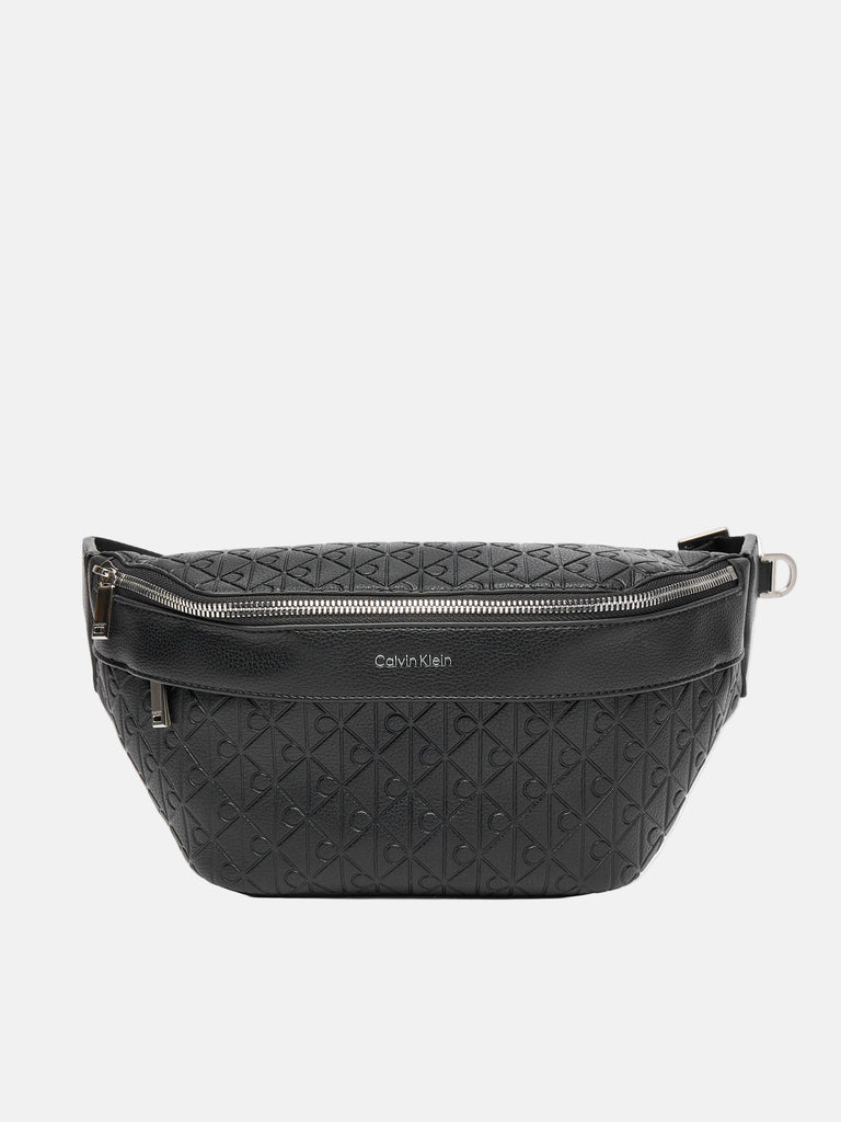 Calvin Klein crna muška torba sa dizajnom-[SKU]