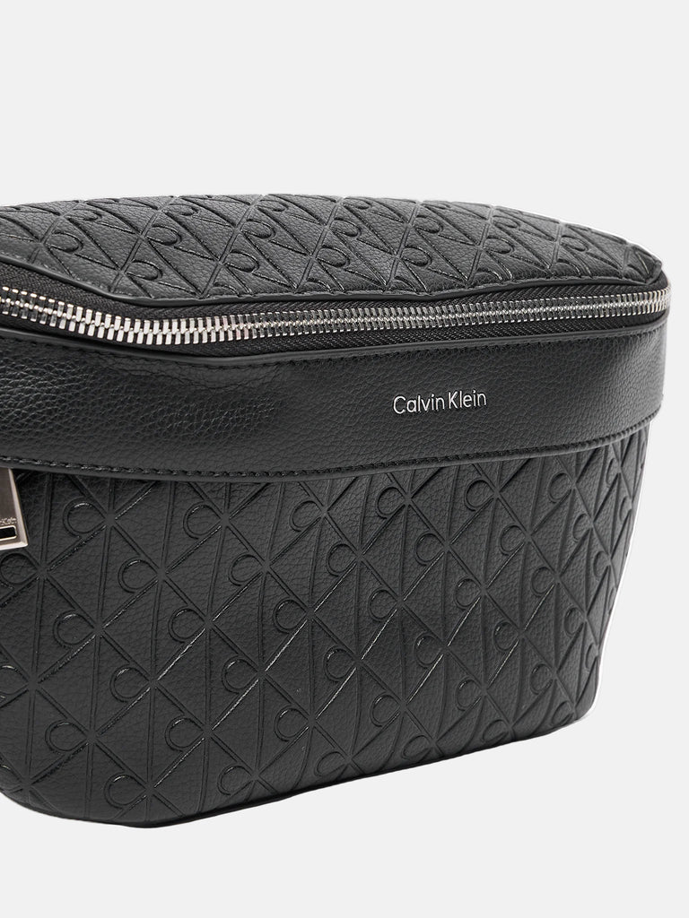 Calvin Klein crna muška torba sa dizajnom-[SKU]