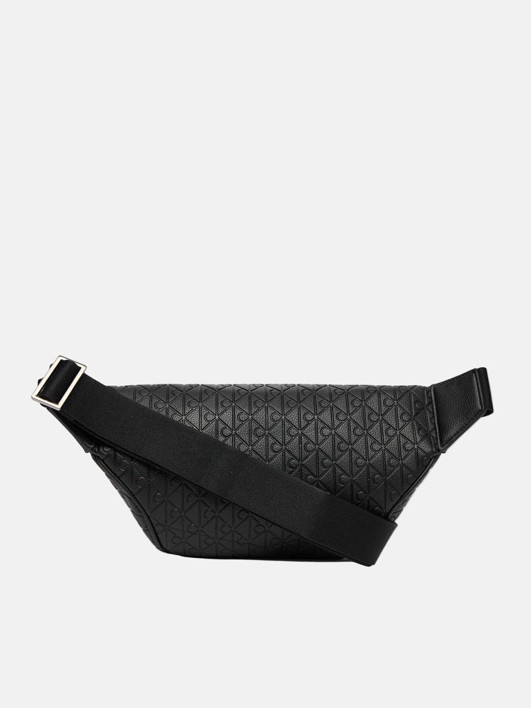 Calvin Klein crna muška torba sa dizajnom-[SKU]