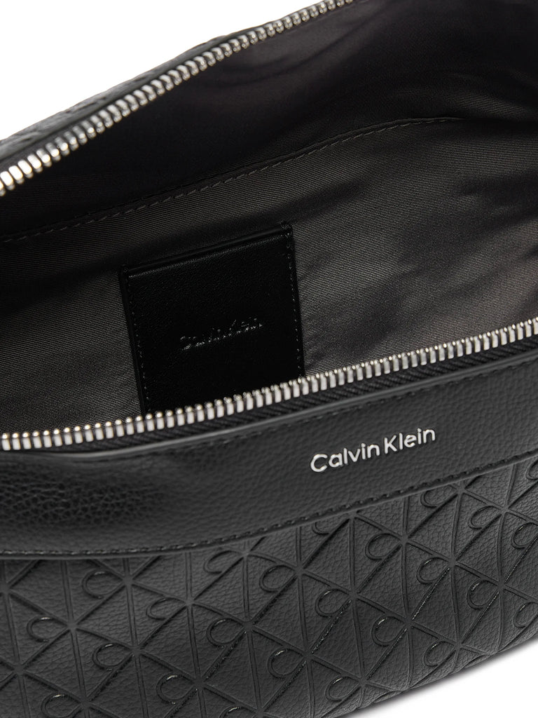 Calvin Klein crna muška torba sa dizajnom-[SKU]