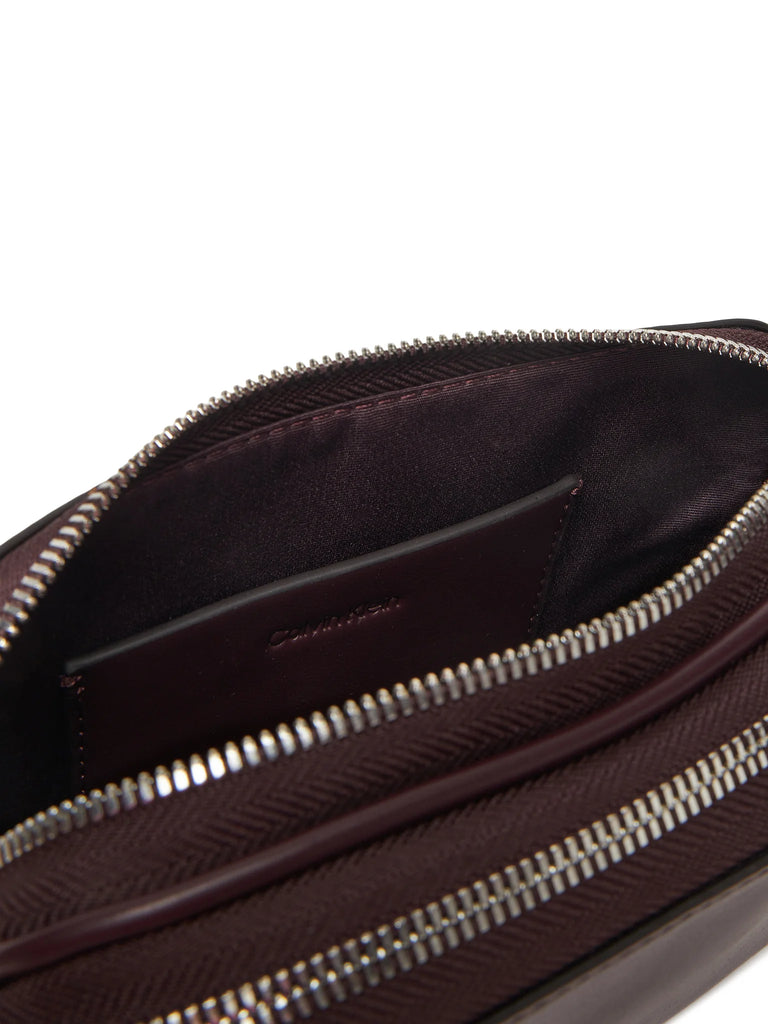 Calvin Klein bordo ženska torba sa dva kaiša-[SKU]