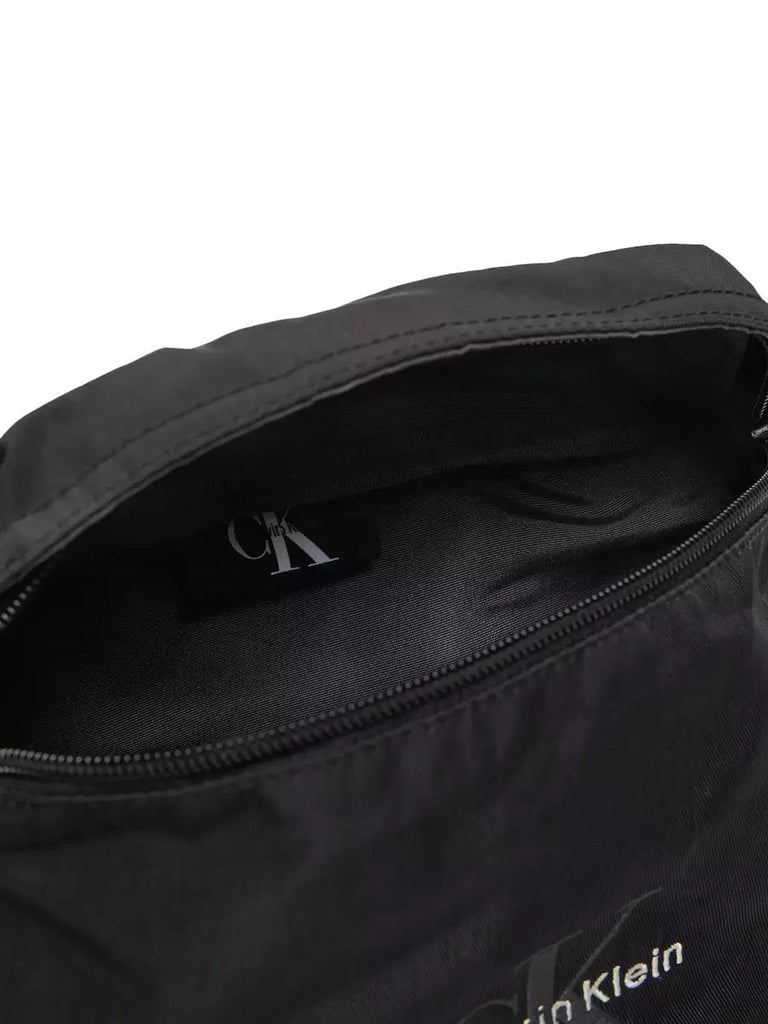 Calvin Klein crna muška platnena torba-[SKU]