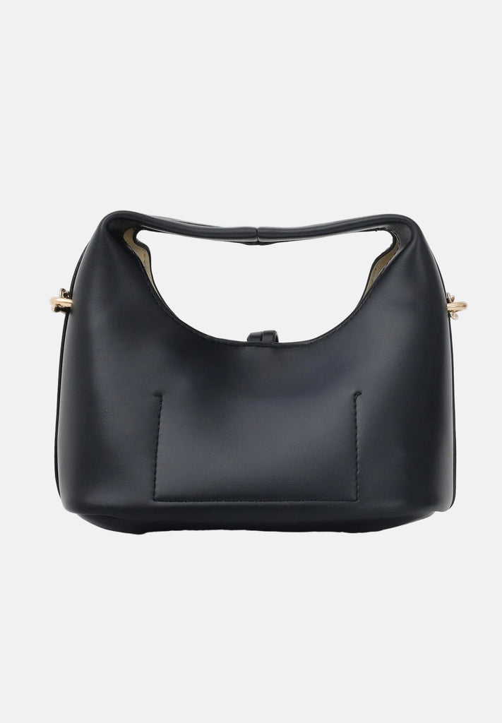 Calvin Klein crna ženska torba sa diskretnim logom-[SKU]