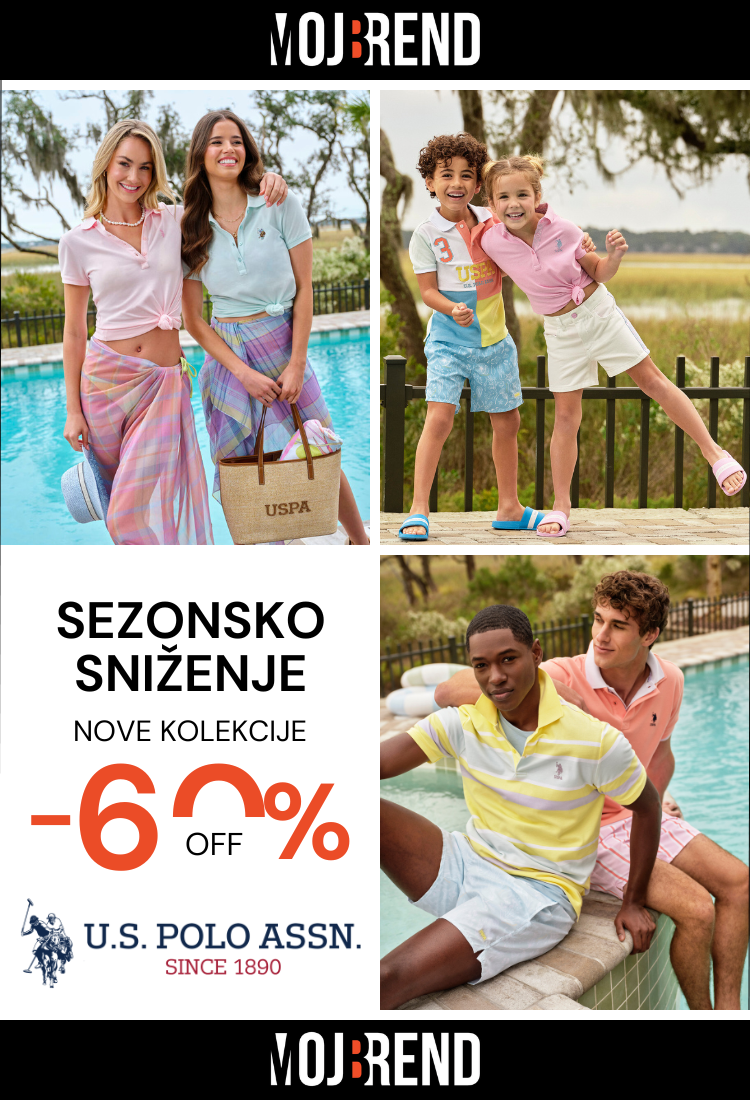 U.S. Polo Assn. nova kolekcija proljeće/ljeto 2026
