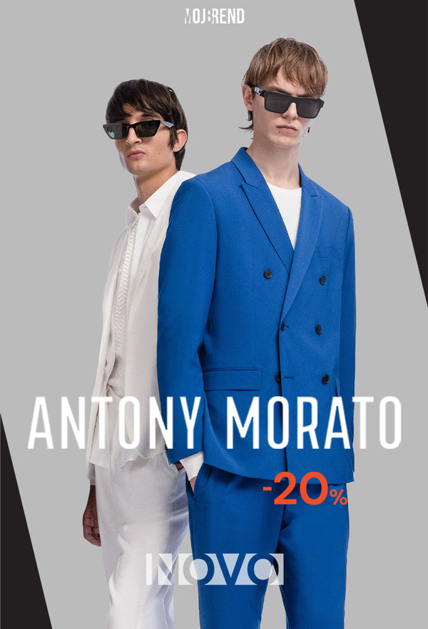 NOVO! - Otkrij Antony Morato