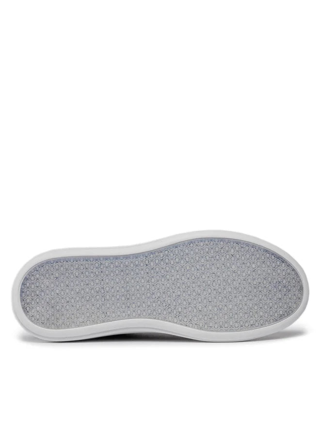 Calvin Klein crne ženske patike sa kontrastnim potplatom-[SKU]