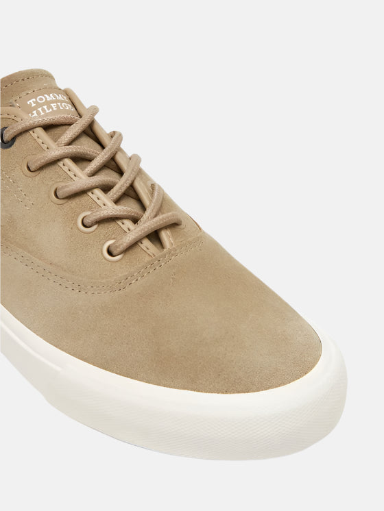 Tommy Hilfiger bež muške patike od nubuka-[SKU]