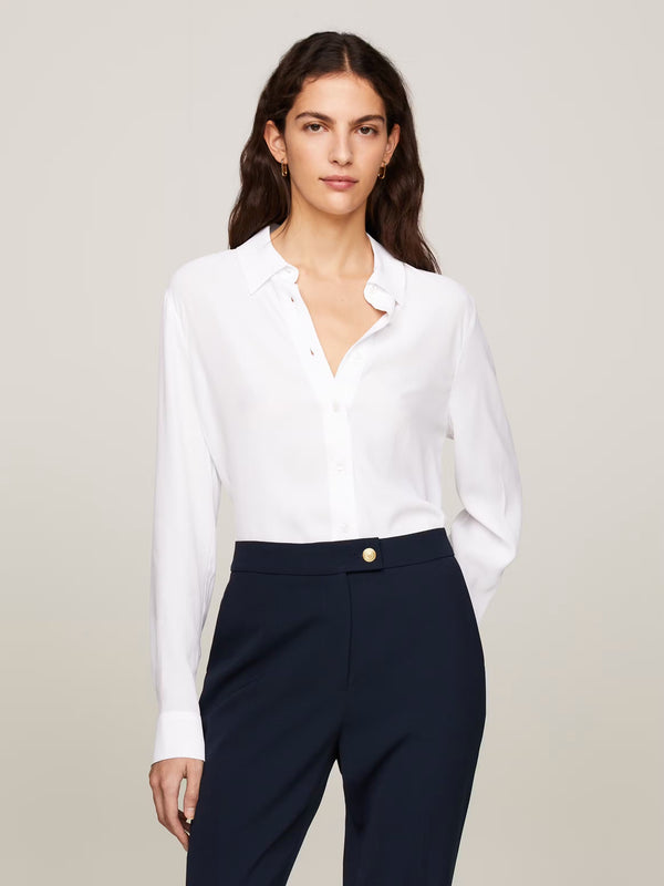 Tommy Hilfiger bijela ženska klasična košulja dugih rukava
