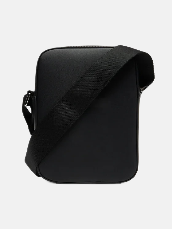 Tommy Hilfiger crna muška torba sa sitnim detaljima-[SKU]