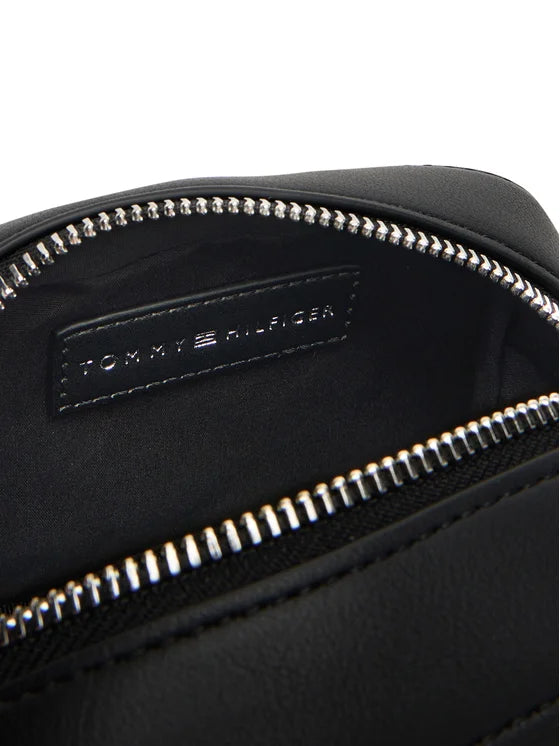 Tommy Hilfiger crna muška torba sa sitnim detaljima-[SKU]