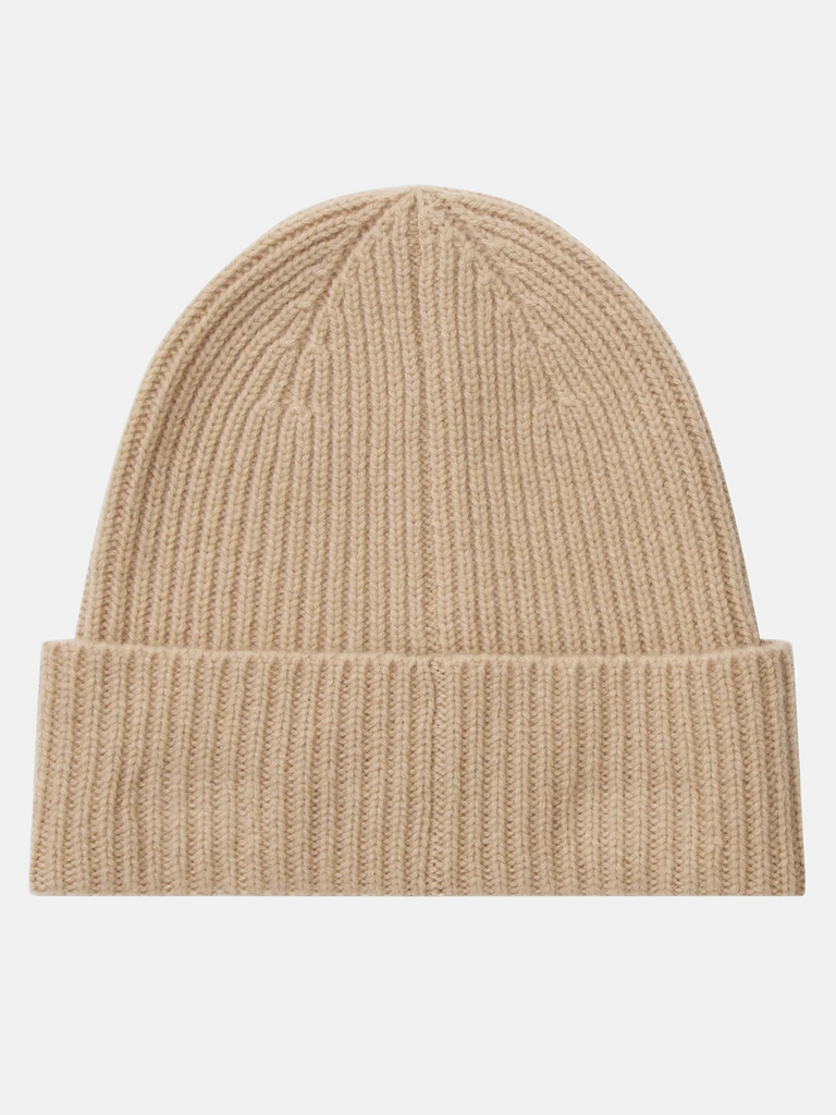 Tommy Hilfiger smeđa ženska kapa sa zlatnim logom-[SKU]