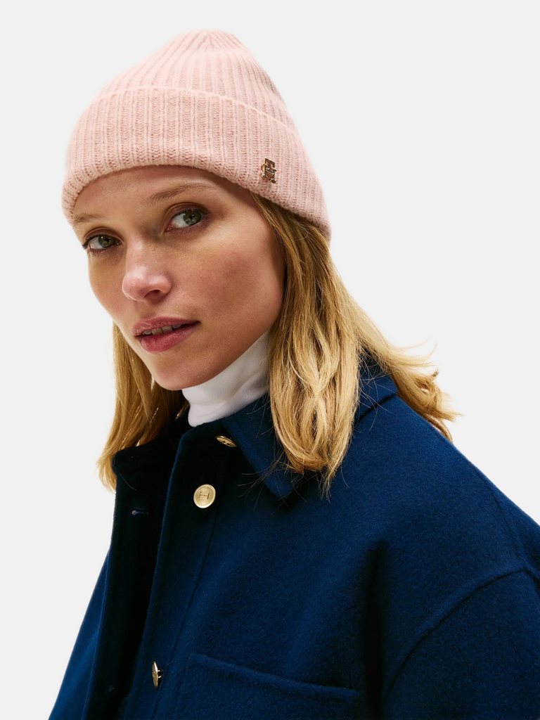 Tommy Hilfiger roza ženska kapa sa sitnim logom-[SKU]