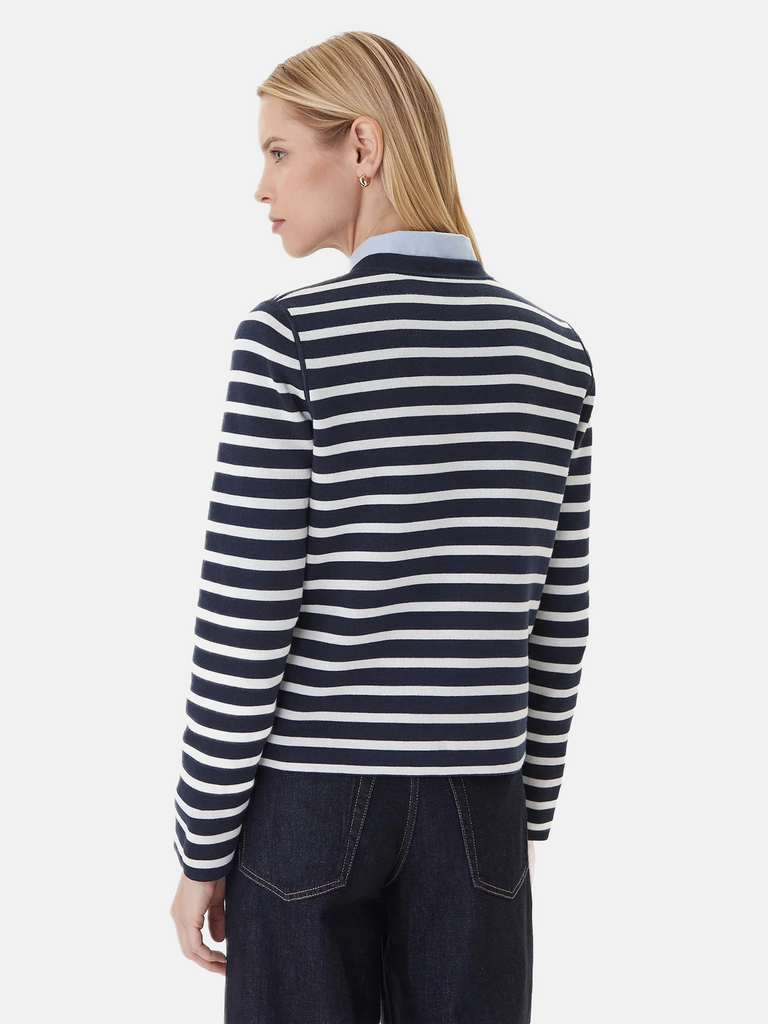 Tommy Hilfiger teget plavi ženski džemper sa dva lica-[SKU]