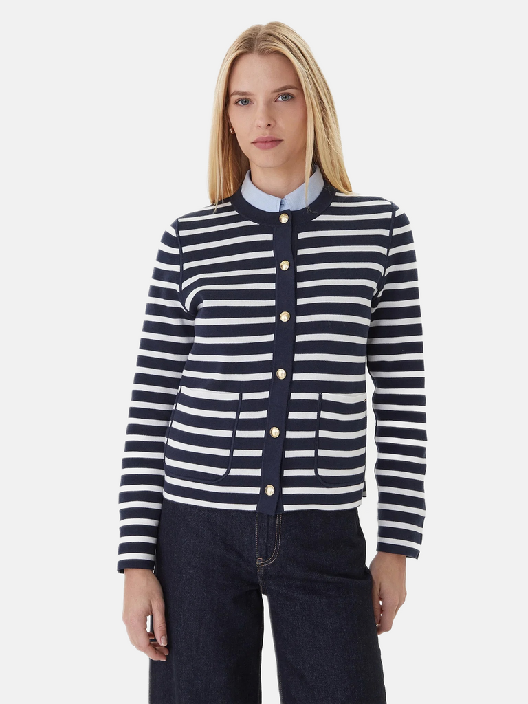 Tommy Hilfiger teget plavi ženski džemper sa dva lica-[SKU]