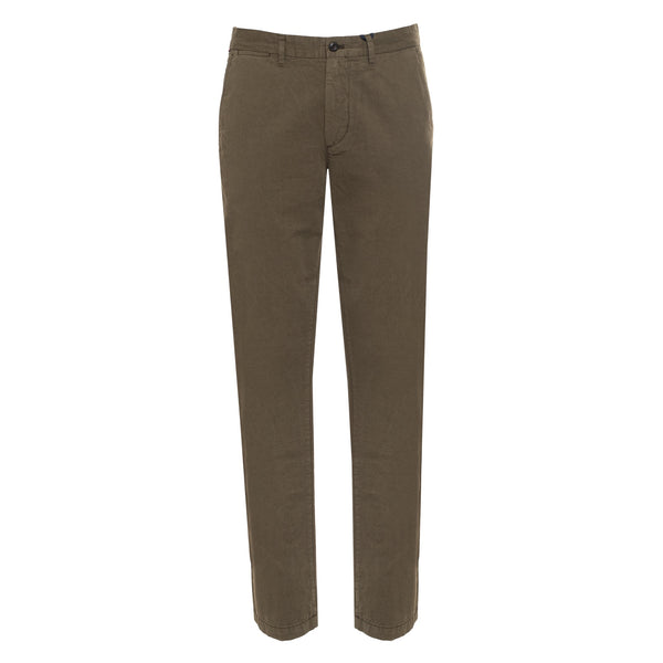Tommy Hilfiger maslinasto smeđe muške chino pantalone