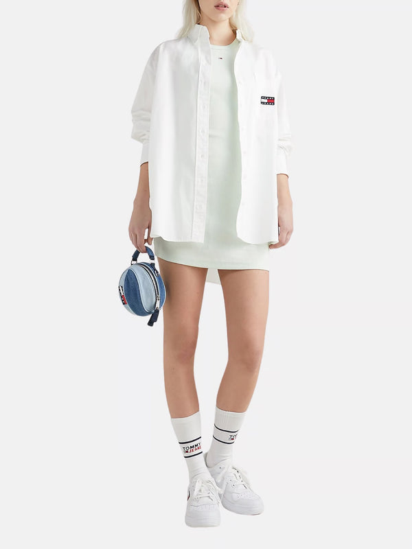 Tommy Hilfiger svijetlo zelena ženska mini haljina bez rukava