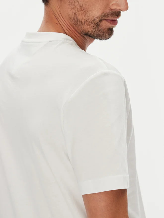 Tommy Hilfiger bijela muška majica kratkih rukava sa natpisom-[SKU]