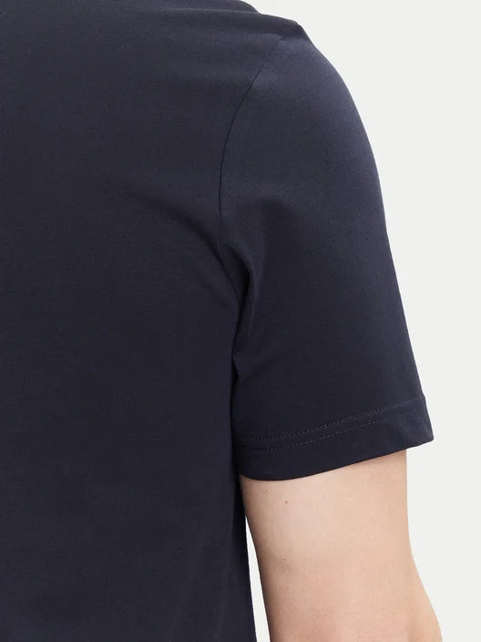 Tommy Hilfiger plava muška majica kratkih rukava sa natpisom-[SKU]