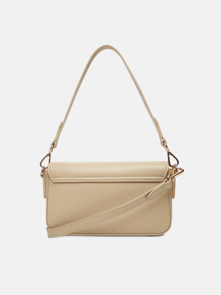 Tommy Hilfiger bež ženska torba sa diskrentim znakom-[SKU]