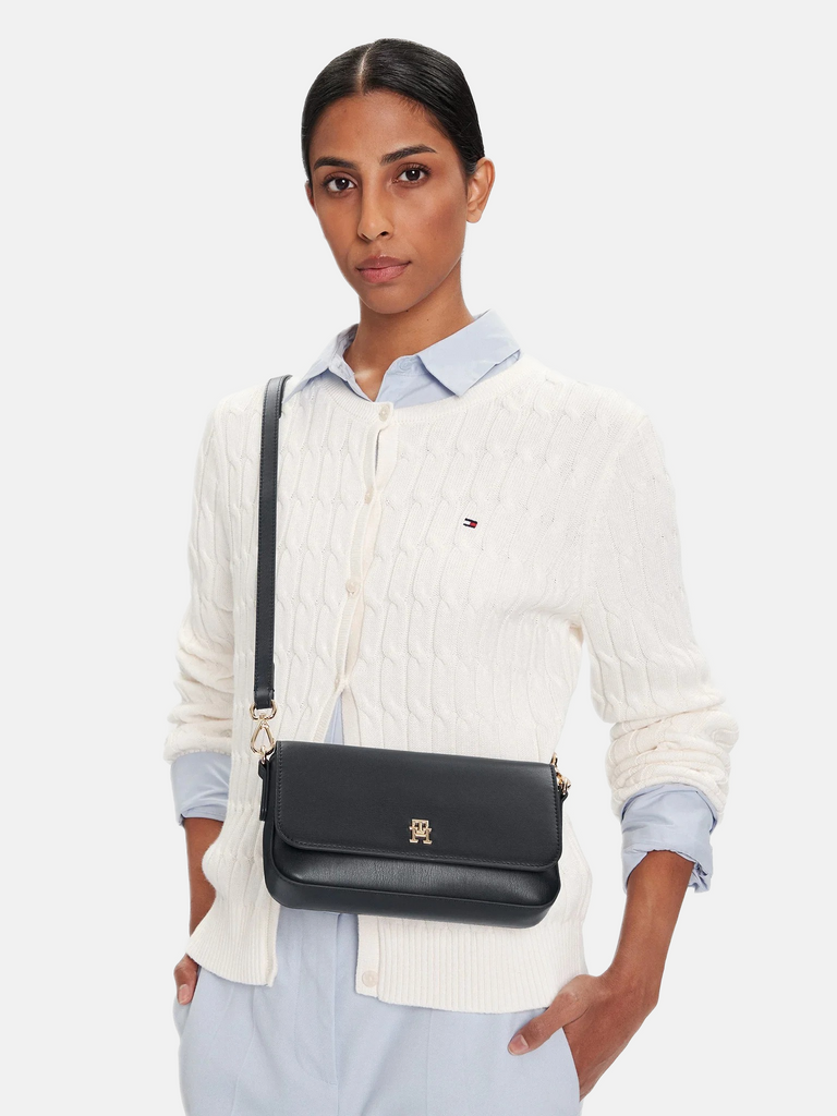 Tommy Hilfiger plava ženska torba sa malim logom-[SKU]