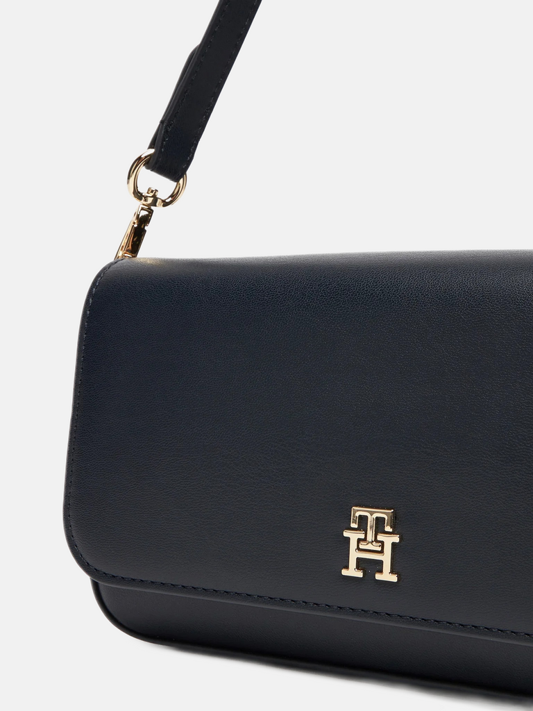 Tommy Hilfiger plava ženska torba sa malim logom-[SKU]