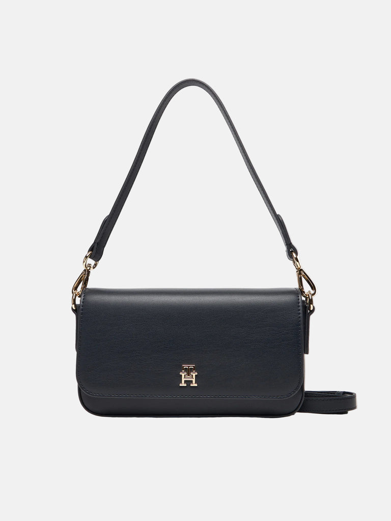 Tommy Hilfiger plava ženska torba sa malim logom-[SKU]