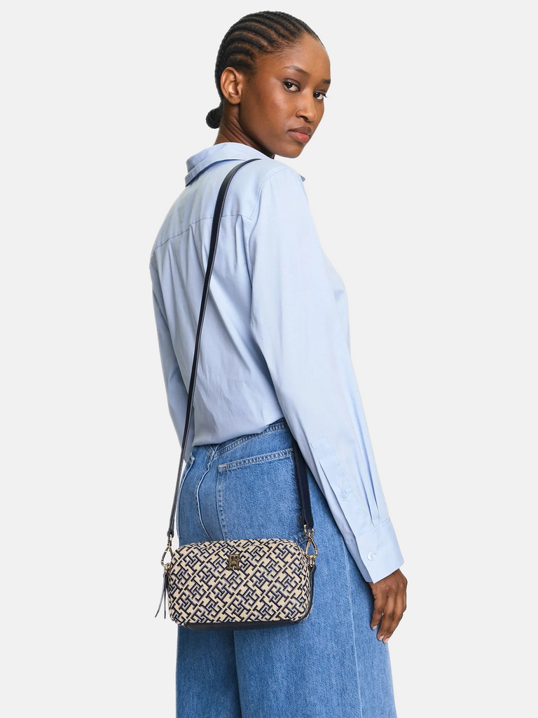 Tommy Hilfiger plava ženska torba sa printom TH-[SKU]