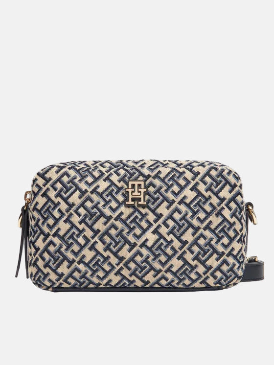 Tommy Hilfiger plava ženska torba sa printom TH-[SKU]