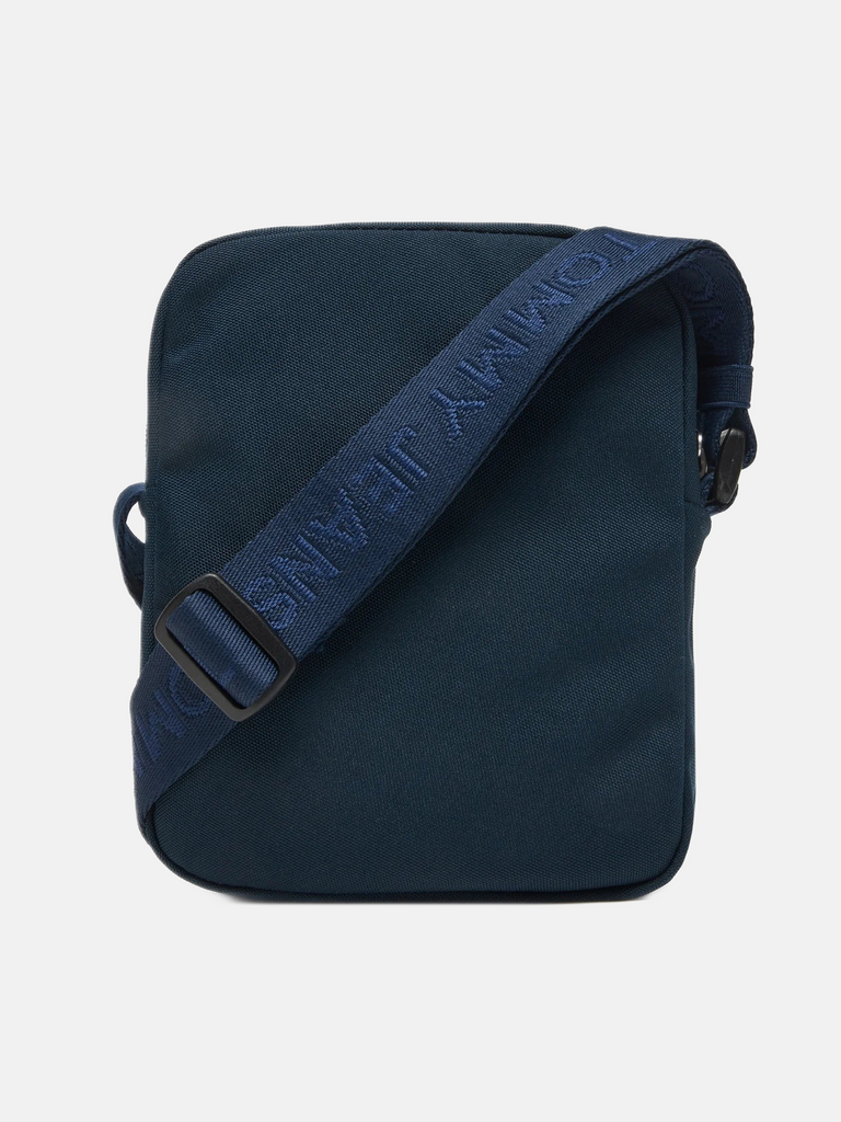 Tommy Hilfiger plava muška torba sa logom-[SKU]