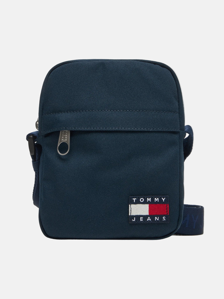 Tommy Hilfiger plava muška torba sa logom-[SKU]