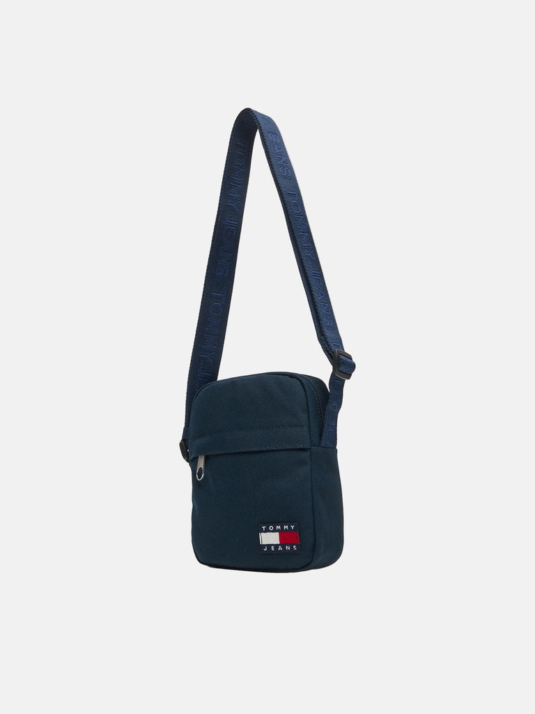 Tommy Hilfiger plava muška torba sa logom-[SKU]