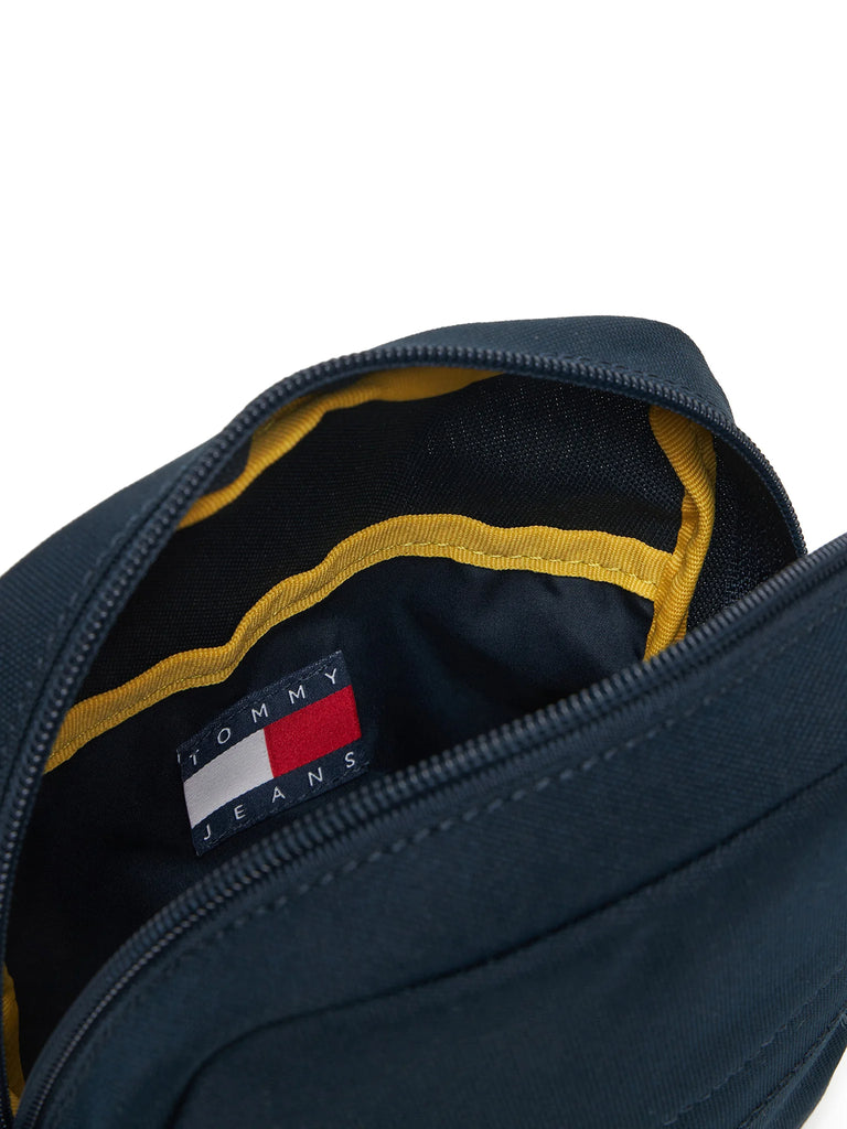 Tommy Hilfiger plava muška torba sa logom-[SKU]