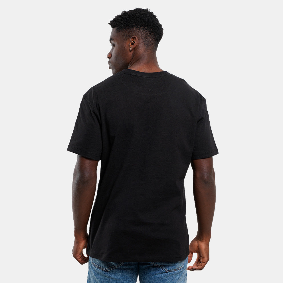Tommy Hilfiger crna muška majica s natpisom "Tommy 1985"