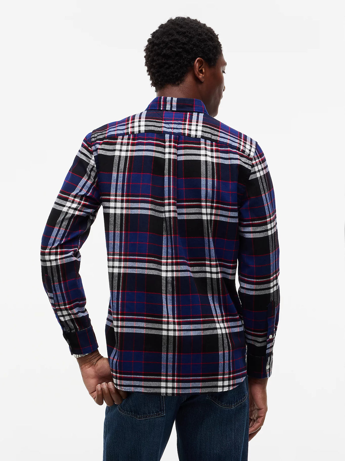 Tommy Hilfiger teget muška karirana košulja