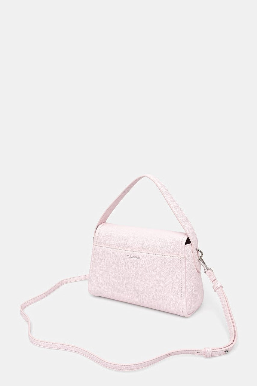 Calvin Klein blijedoružičasta ženska torbica
