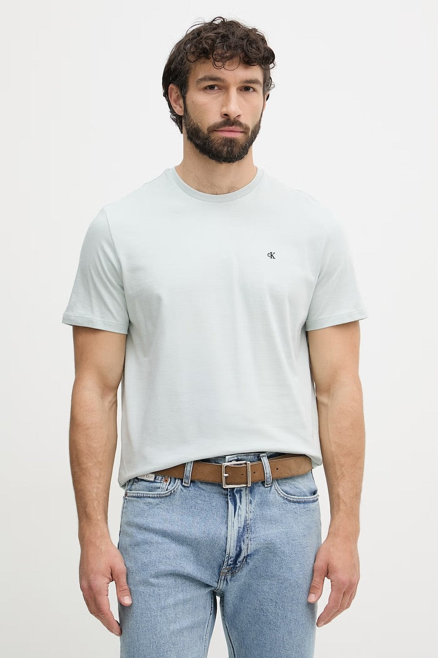 Calvin Klein svijetlozelena muška majica s logom