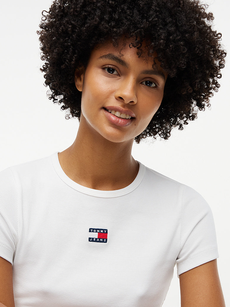 Tommy Hilfiger bijela ženska majica kratkih rukava