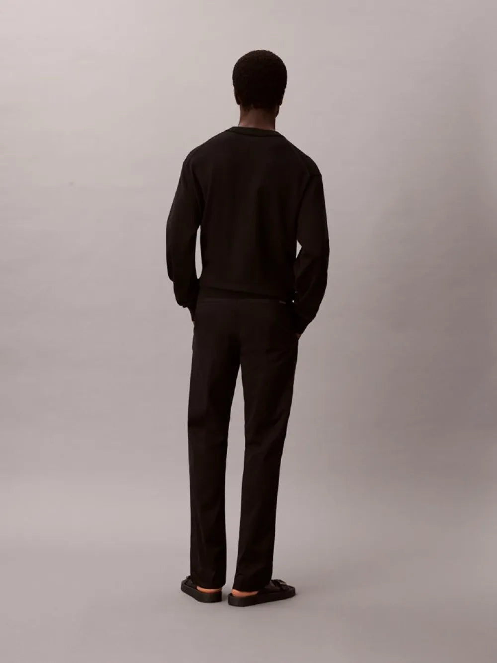 Calvin Klein crne muške pantalone