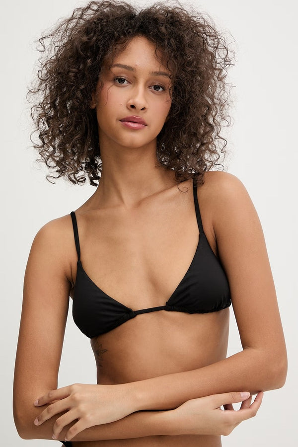 Calvin Klein crni ženski bikini - gornji dio