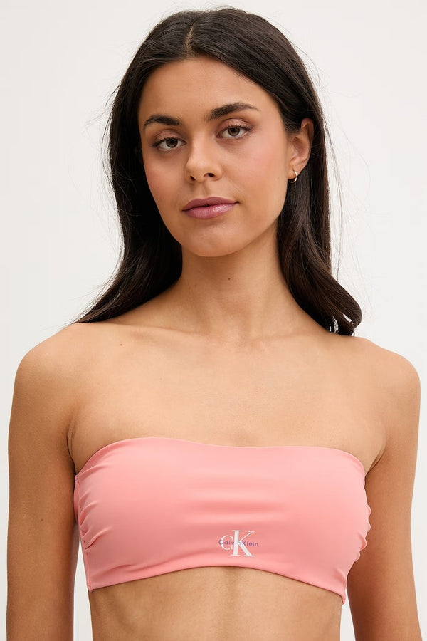 Calvin Klein rozi ženski bikini - gornji dio