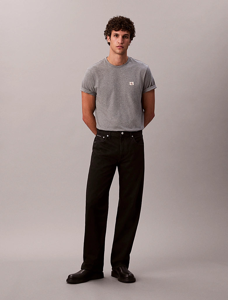 Calvin Klein siva muška majica kratkih rukava