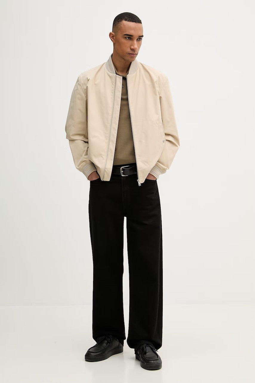 Calvin Klein kaki muška polo majica kratkih rukava