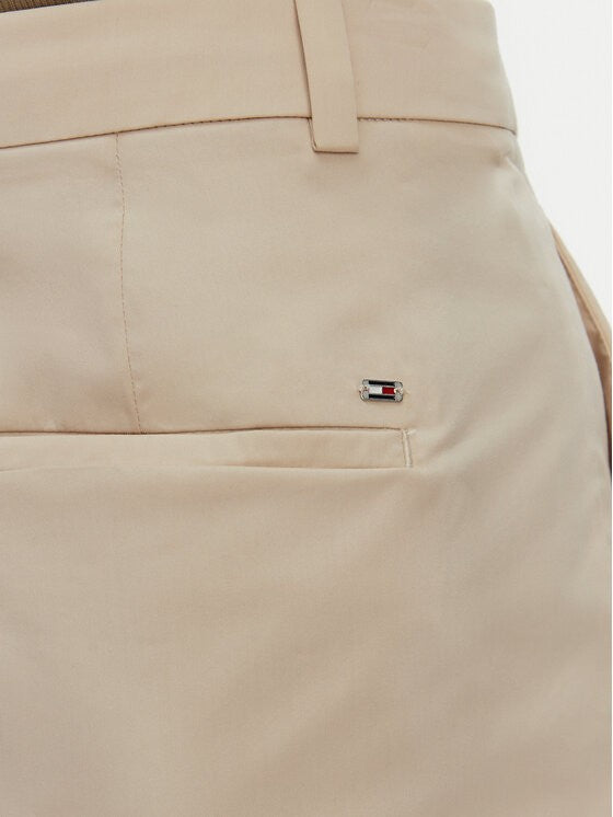 Tommy Hilfiger bež ženski šorc s naborima u struku